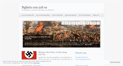 Desktop Screenshot of nghiencuulichsu.com