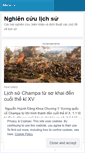Mobile Screenshot of nghiencuulichsu.com